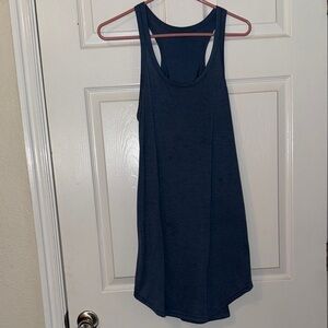 Women's Blue Tank Top Dress